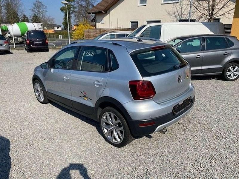 Brugt VW Polo Cross 110 HK (80 kW) 2015 Sølv Hatchback