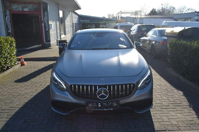 Gebraucht Mercedes S63 AMG AMG 585 PS (430 kW) 2017 Grau Coupé