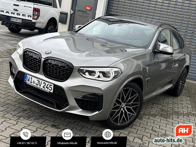 Gebraucht BMW X4 M Performance 480 PS (353 kW) 2020 Grau SUV