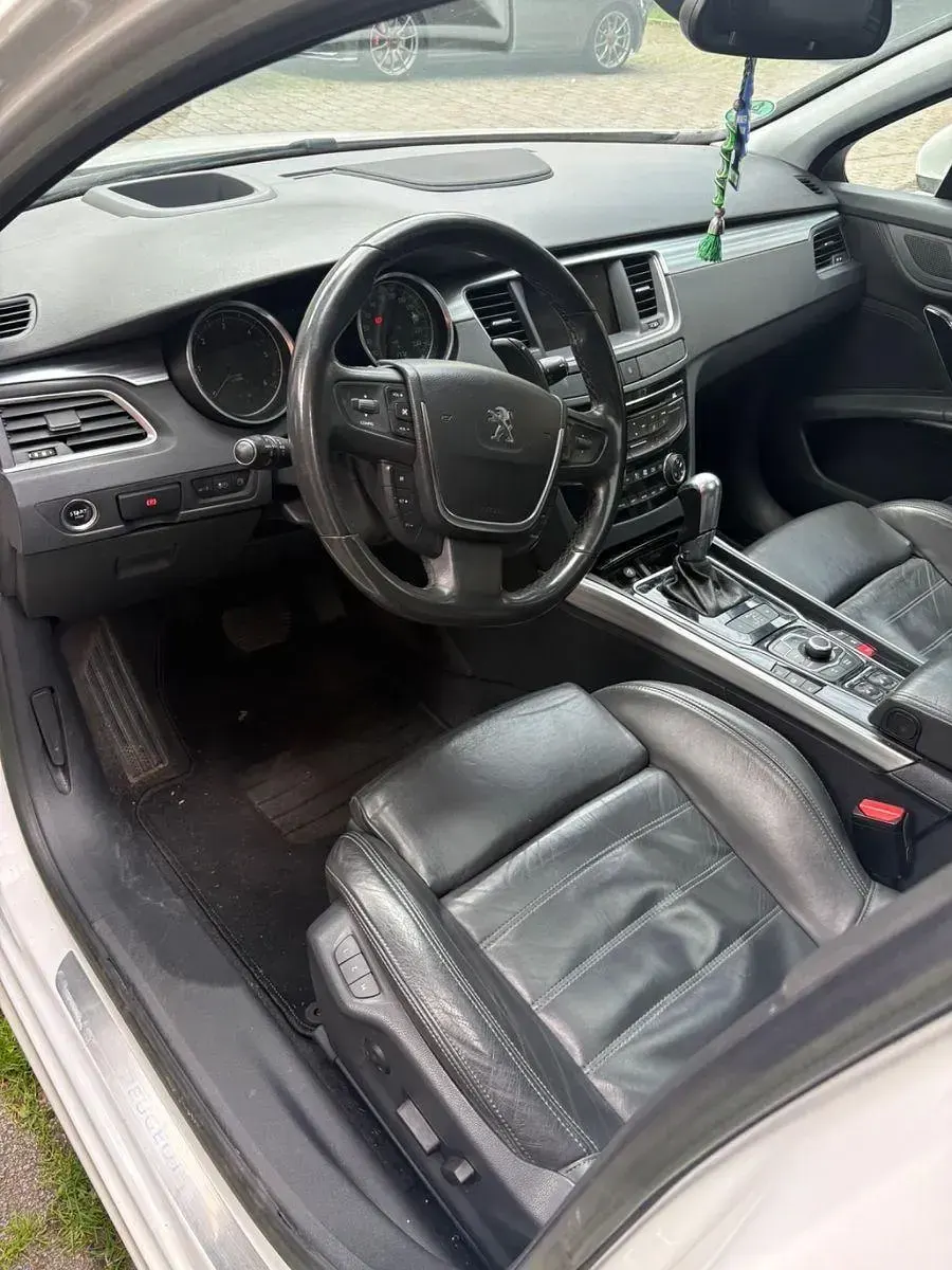 Gebraucht Peugeot 508 SW GT 204 PS (150 kW) 2012 Weiß Kombi
