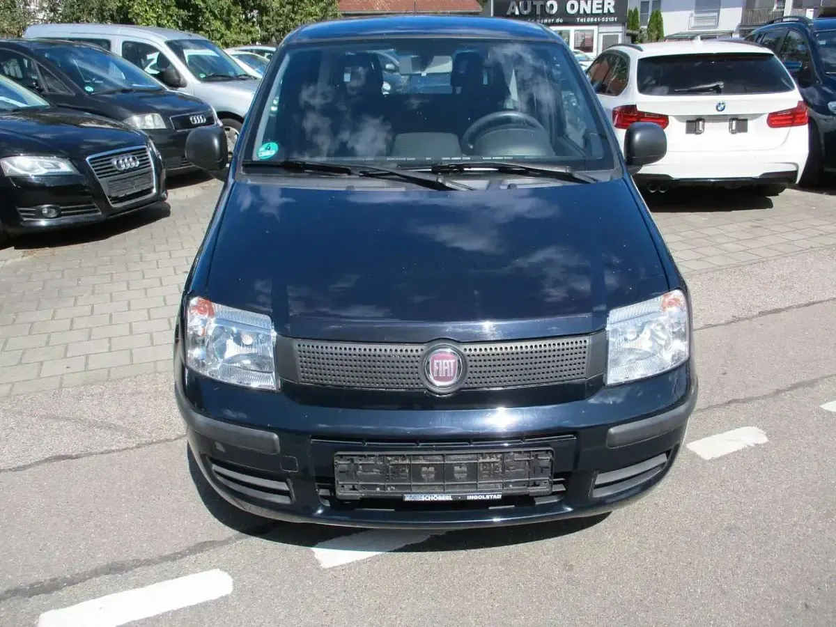 Gebraucht Fiat Panda 69 PS (50 kW) 2011 Colore esterno (blu lancia (vr Kleinwagen