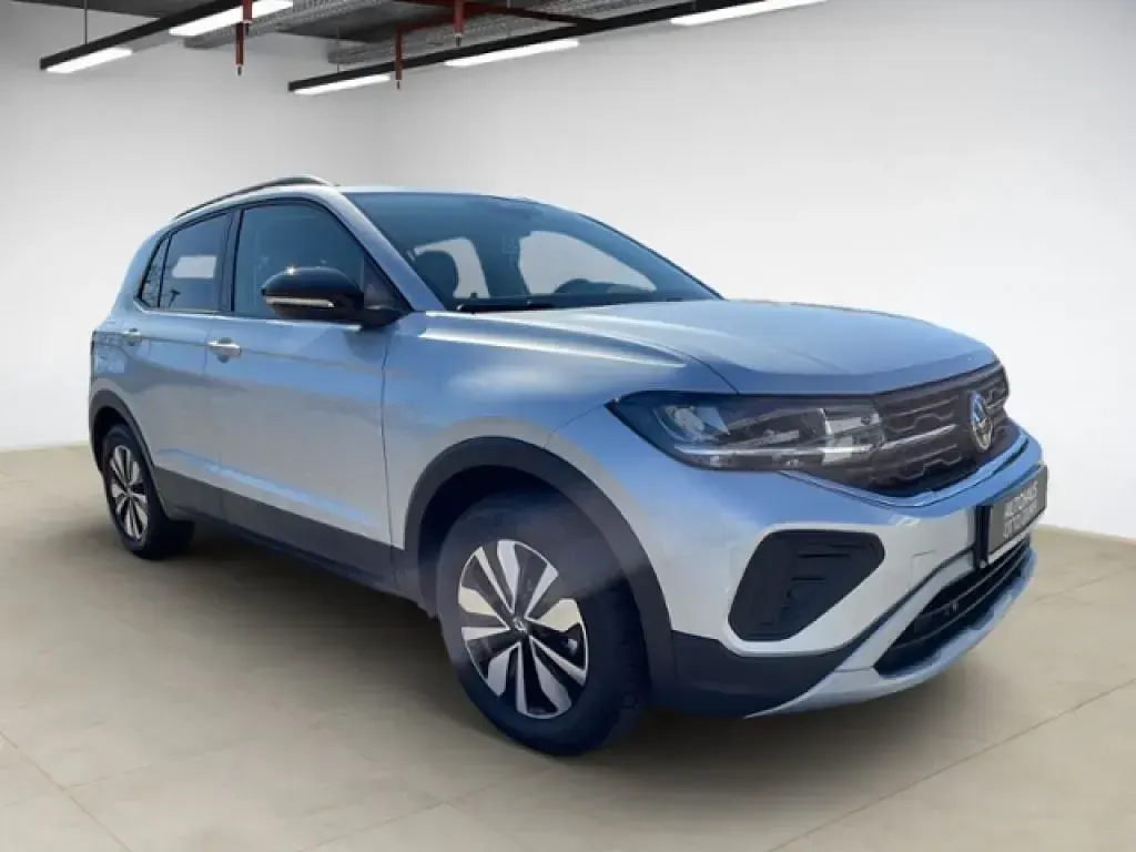Gebraucht VW T-Cross Goal 116 PS (85 kW) 2025 Reflexsilber metallic (metallic) SUV