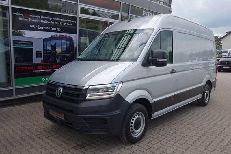 Silber Gebraucht 2021 VW Crafter Van | 29.800 € (Etwas zu teuer) - Bild 1/4