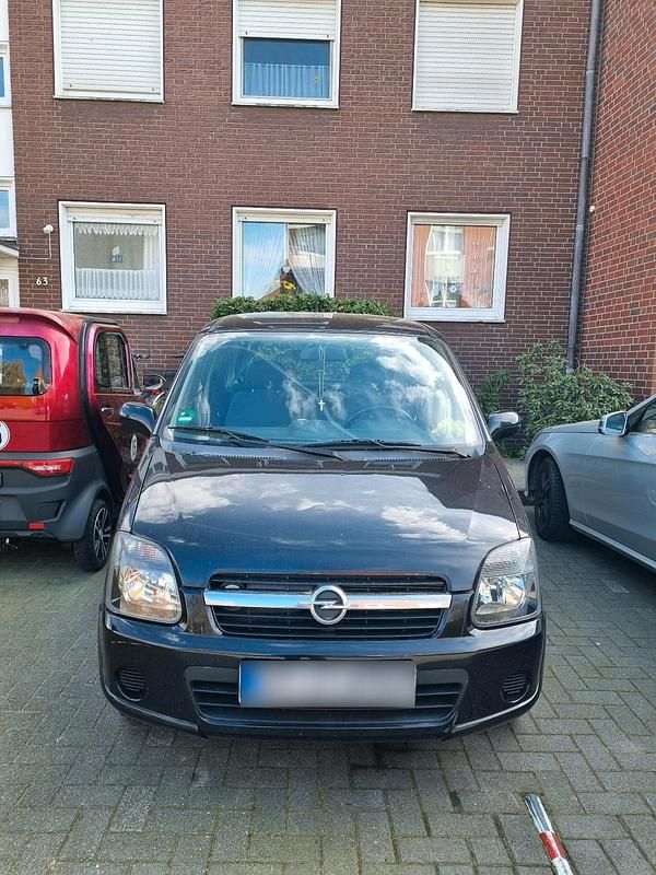 Gebraucht Opel Agila 60 PS (44 kW) 2005 Schwarz Van / Kleinbus