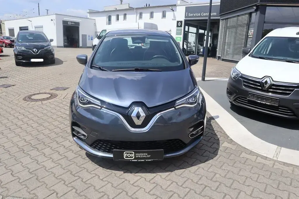 Gebraucht Renault Zoe Experience 50 kW (69 PS) 2021 Grau Kleinwagen