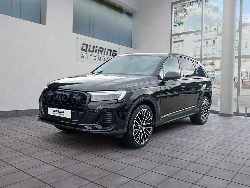 Schwarz Neu 2025 Audi Q7 Sport SUV | 83.181 € (Superpreis) - Bild 1/4