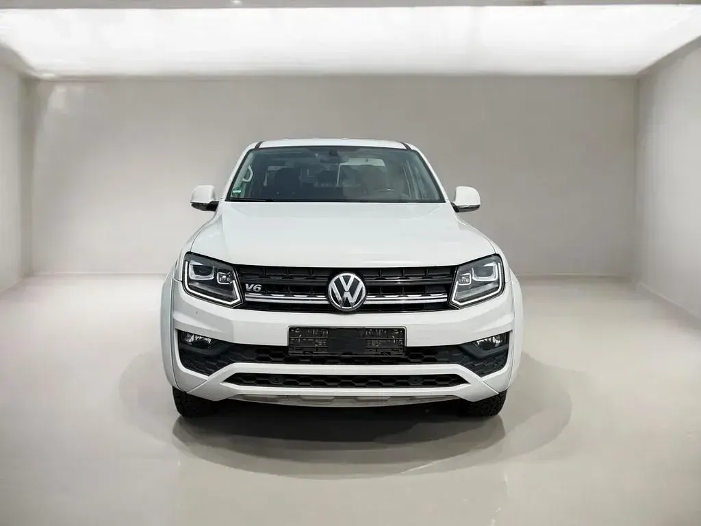 Gebraucht VW Amarok 204 PS (150 kW) 2018 Weiß Pickup