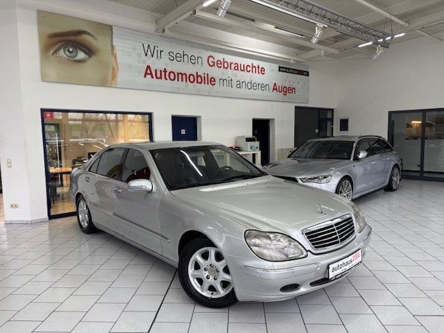 Silber Gebraucht 1999 Mercedes S500 Limousine | 6.450 € (Fairer Preis) - Bild 1/4