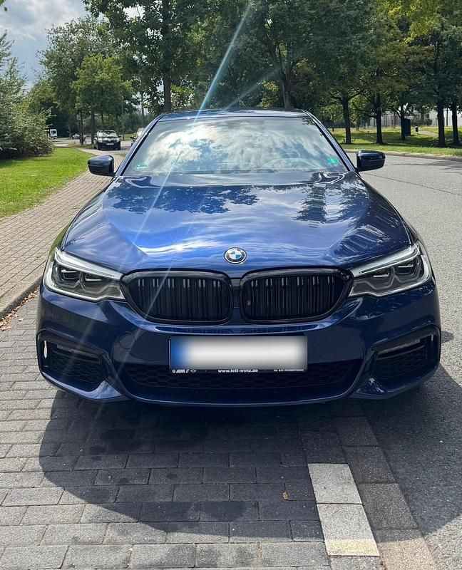 Używany BMW 530e iPerformance 252 KM (185 kW) 2019 Niebieski Sedan/Limuzyna