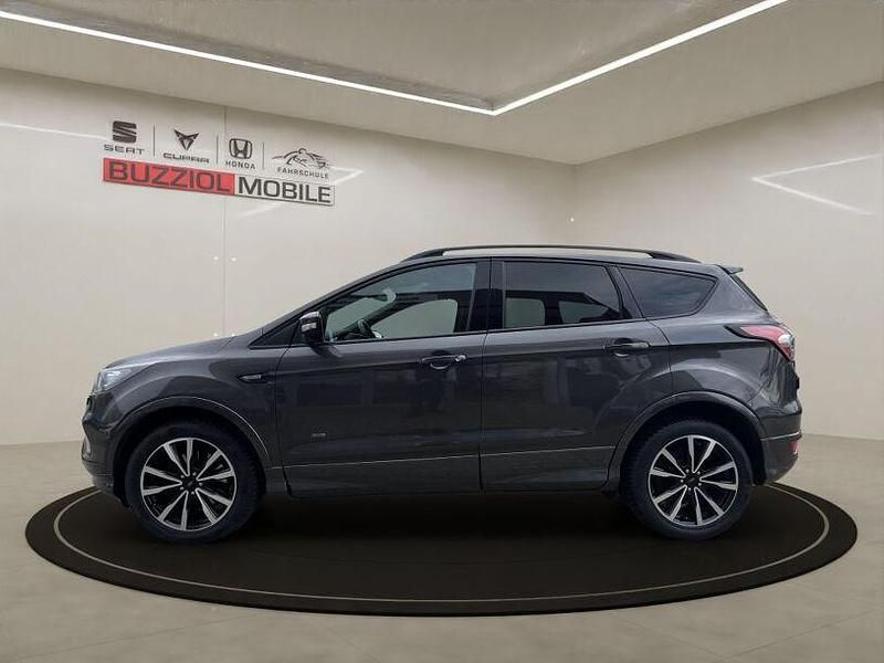 Gebraucht Ford Kuga ST-Line 182 PS (133 kW) 2018 Grau SUV
