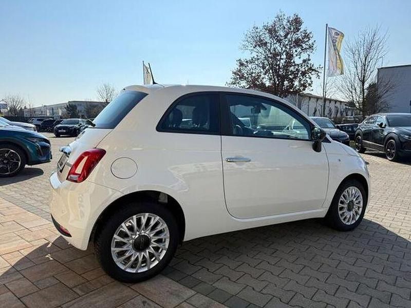 Gebraucht Fiat 500 Basis 69 PS (50 kW) 2024 Gelato weiß Kleinwagen