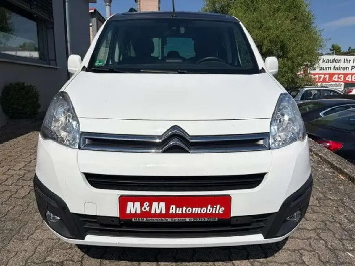 Gebraucht Citroën Berlingo 120 PS (88 kW) 2016 Weiß Van / Kleinbus