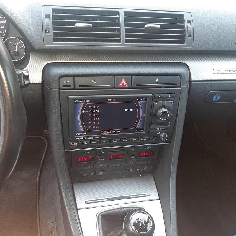 Gebraucht Audi S4 S-Line 344 PS (253 kW) 2004 Blau Kombi