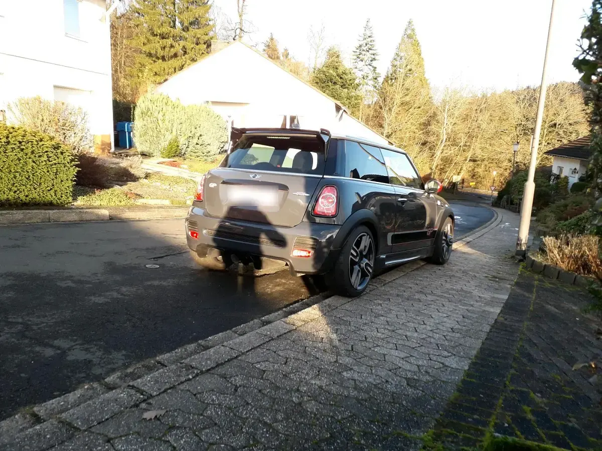 Gebraucht Mini John Cooper Works 272 PS (200 kW) 2013 Grau Kleinwagen