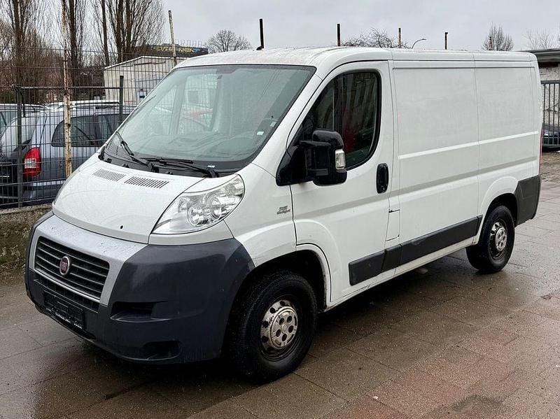 Gebraucht Fiat Ducato 116 PS (85 kW) 2014 Weiß Van