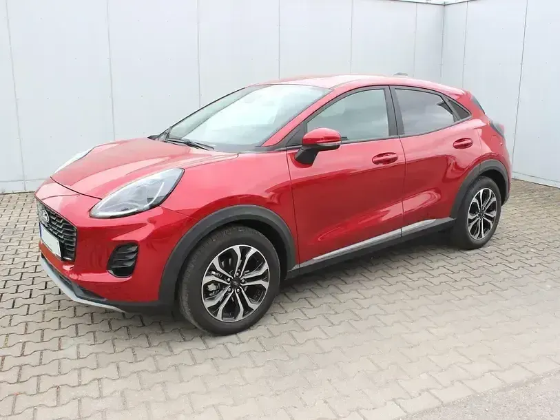Usata Ford Puma Titanium 125 CV (91 kW) 2025 Rosso SUV