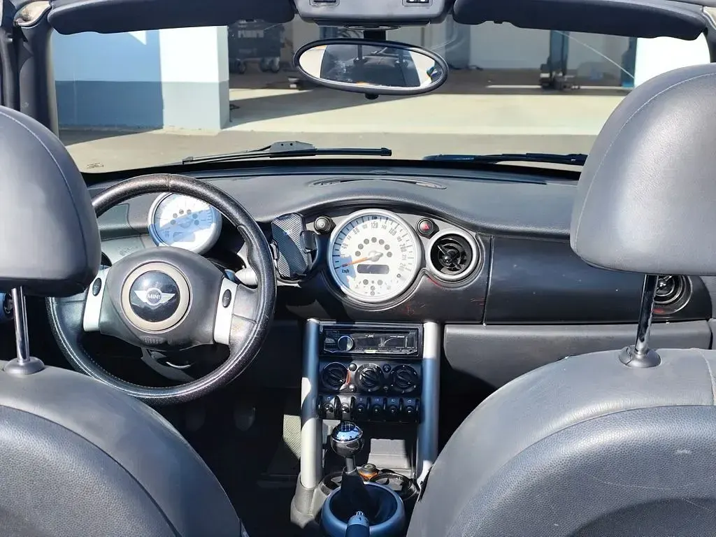 Gebraucht Mini Cooper Cabriolet 116 PS (85 kW) 2004 Schwarz Cabrio