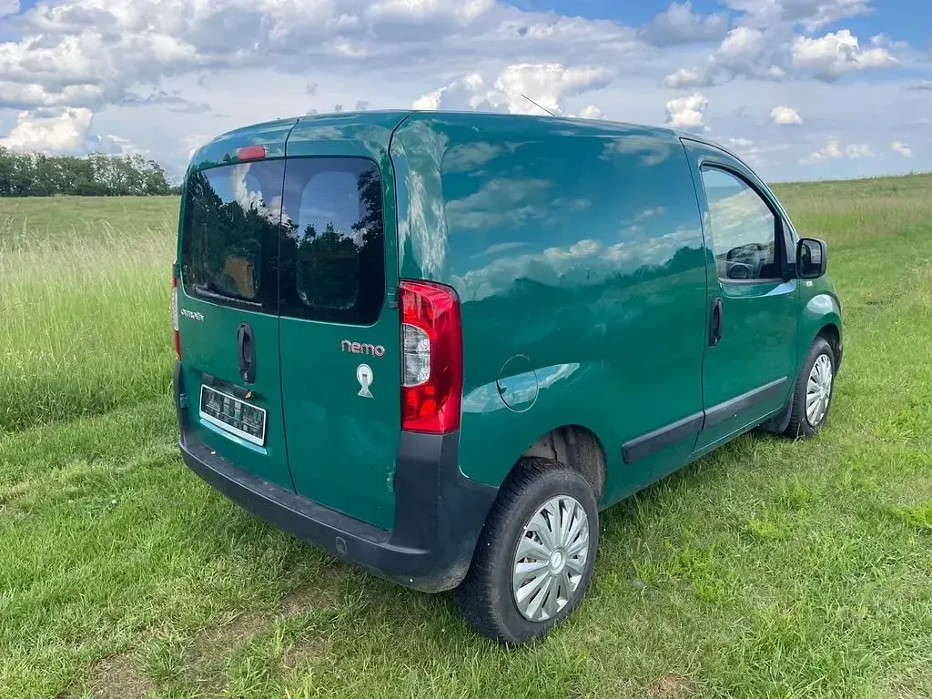 Gebraucht Citroën Nemo 73 PS (53 kW) 2009 Grün Van / Kleinbus