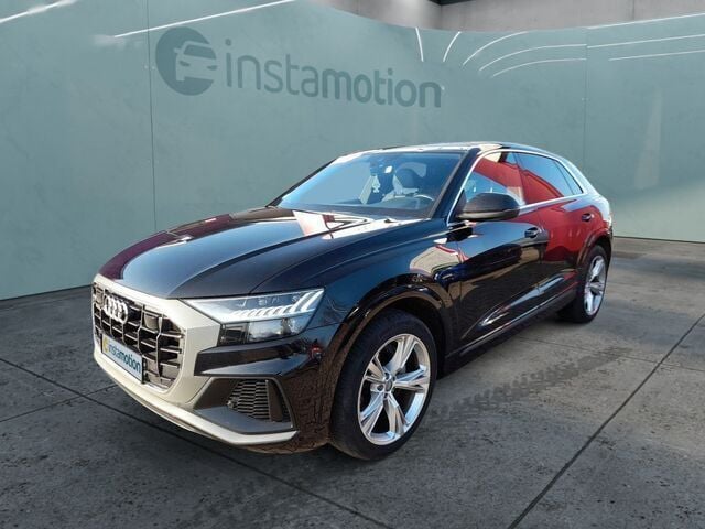 Gebraucht Audi Q8 S-Line 340 PS (250 kW) 2020 Schwarz SUV