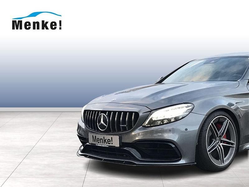 Gebraucht Mercedes C63S AMG AMG 510 PS (375 kW) 2019 Grau Coupé
