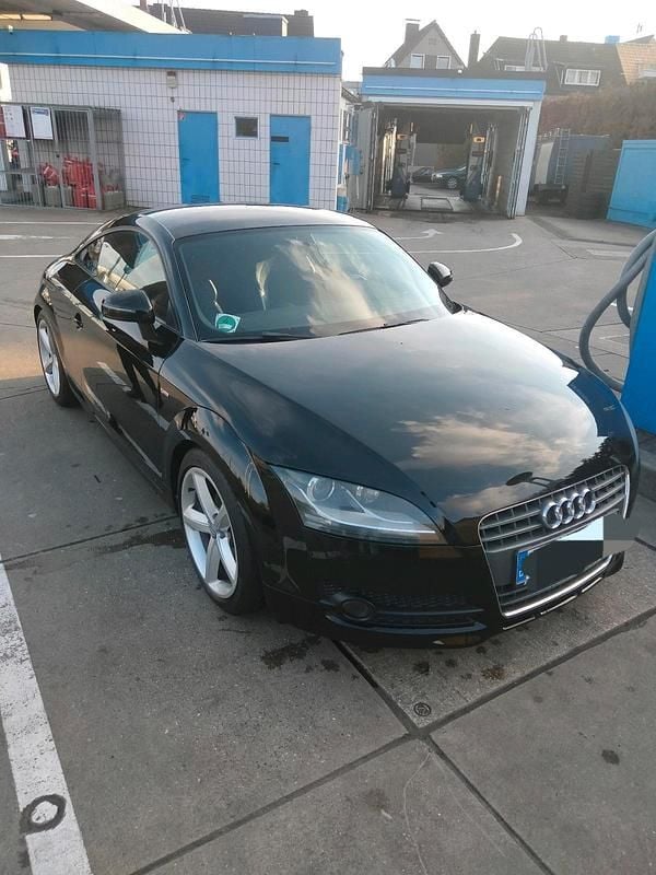 Gebraucht Audi TT S-Line 160 PS (117 kW) 2009 Schwarz Coupé