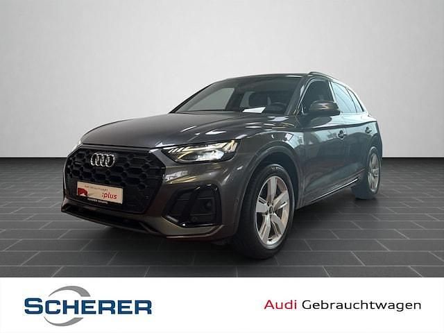 Daytonagrau perleffekt Gebraucht 2022 Audi Q5 Ambiente SUV | 68.400 € - Bild 1/4