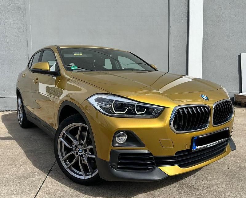 Gold Gebraucht 2019 BMW X2 Advantage SUV | 22.999 € - Bild 1/4