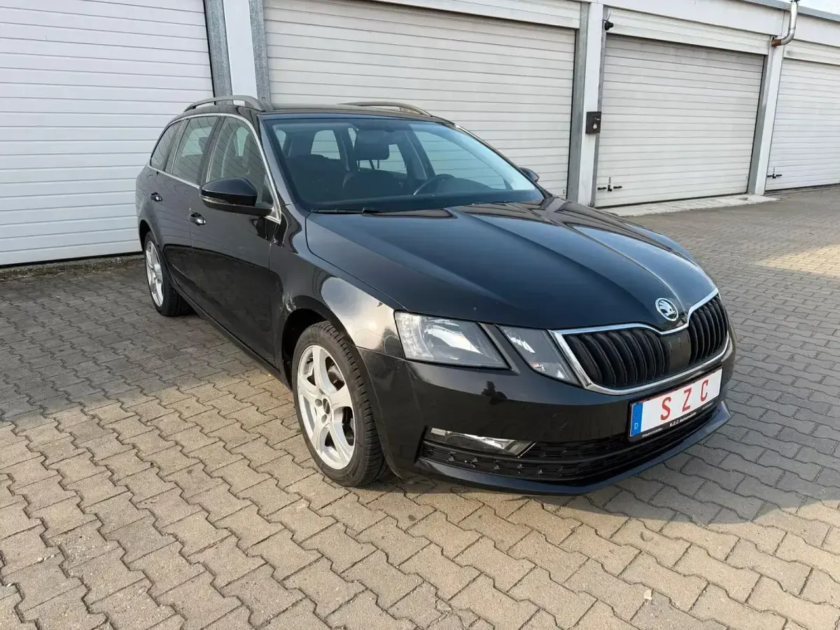 Gebraucht Skoda Octavia G-TEC Ambition 131 PS (96 kW) 2020 Schwarz Kombi