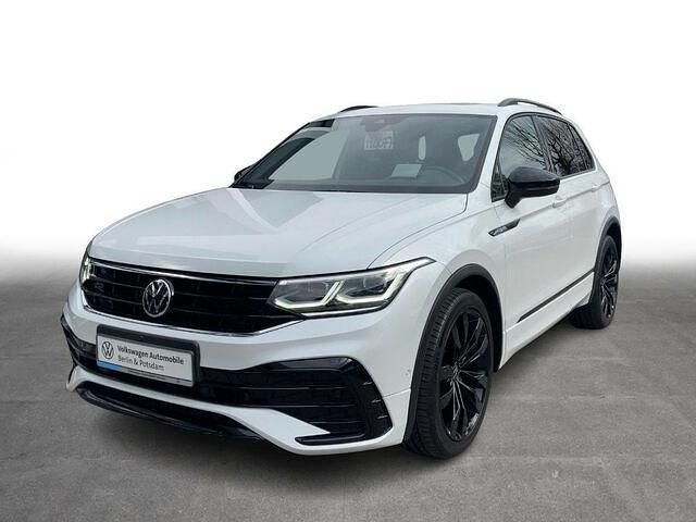 Gebraucht VW Tiguan R-line 245 PS (180 kW) 2021 Weiß SUV