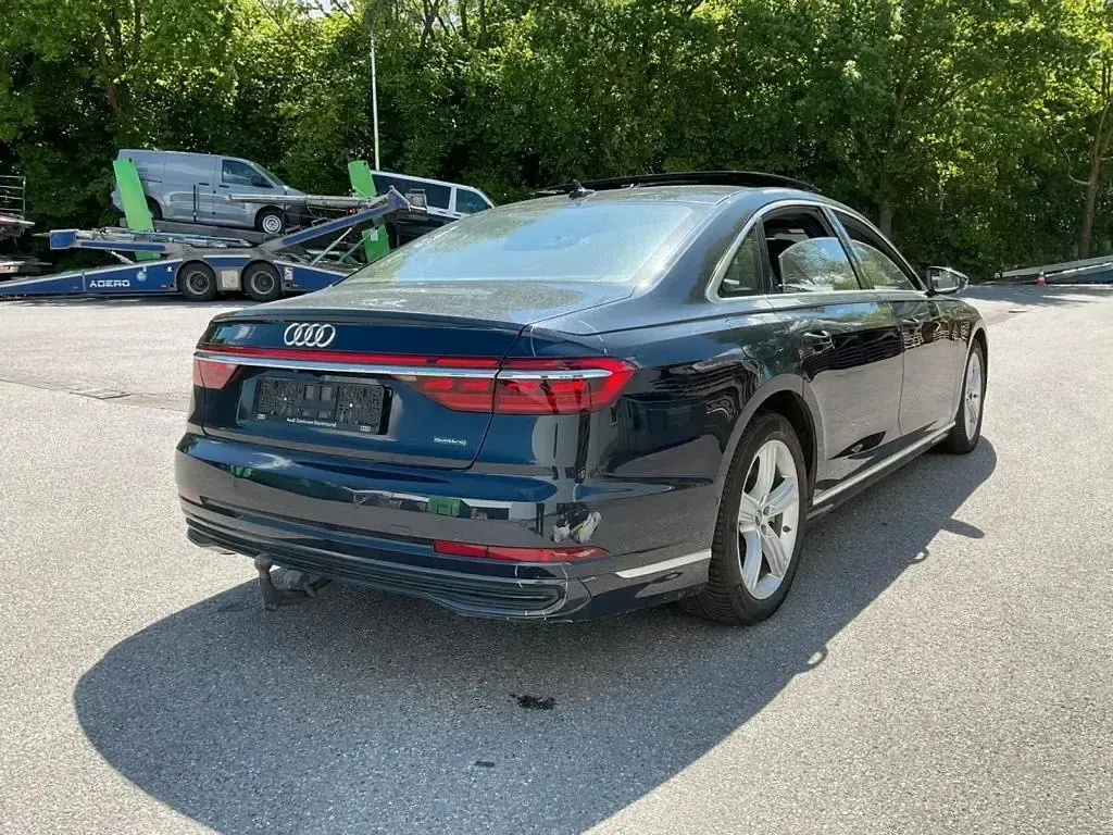 Gebraucht Audi A8L Sport 462 PS (339 kW) 2024 Schwarz Limousine