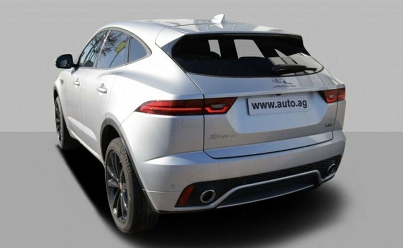 Gebraucht Jaguar E-Pace R-Dynamic 180 PS (132 kW) 2019 Silber SUV