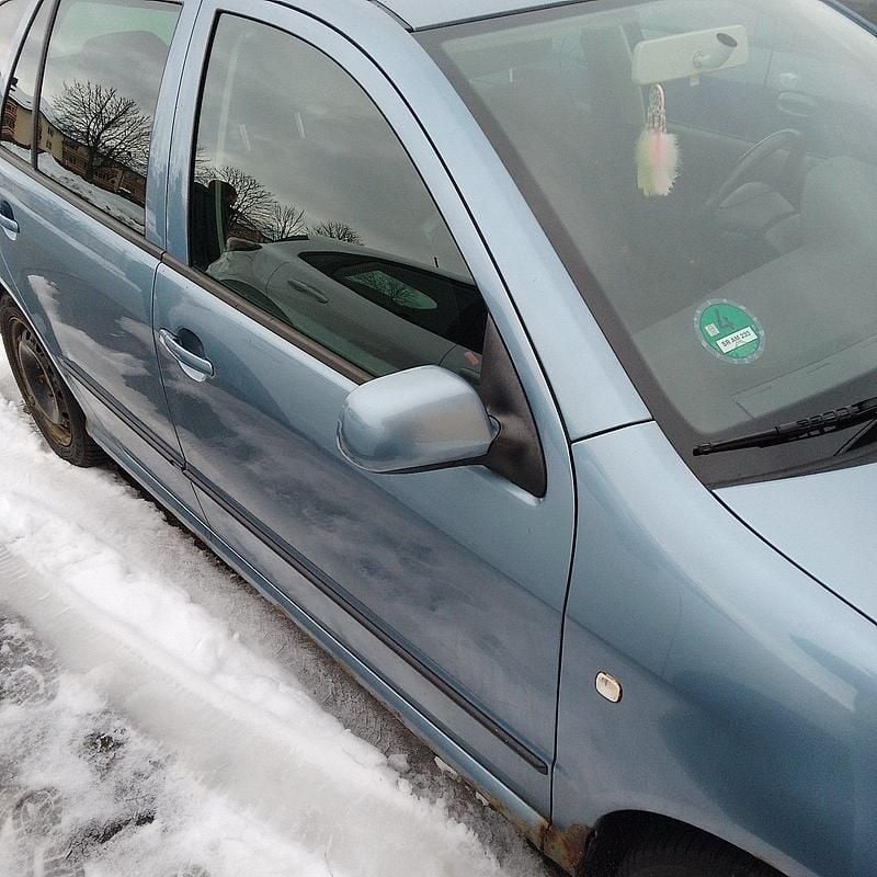 Gebraucht Skoda Fabia 86 PS (63 kW) 2007 Blau Kombi