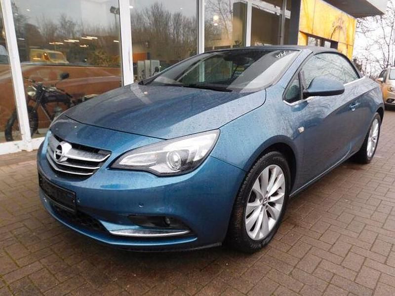 Azur blau Gebraucht 2016 Opel Cascada Cabrio | 7.490 € (Superpreis) - Bild 1/4