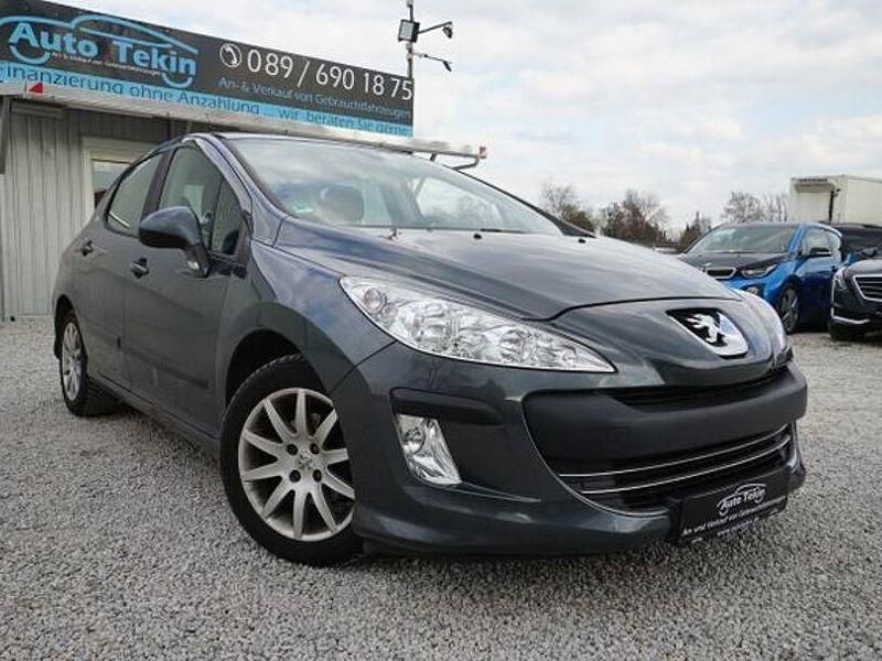 Gebraucht Peugeot 308 120 PS (88 kW) 2009 Grau Limousine