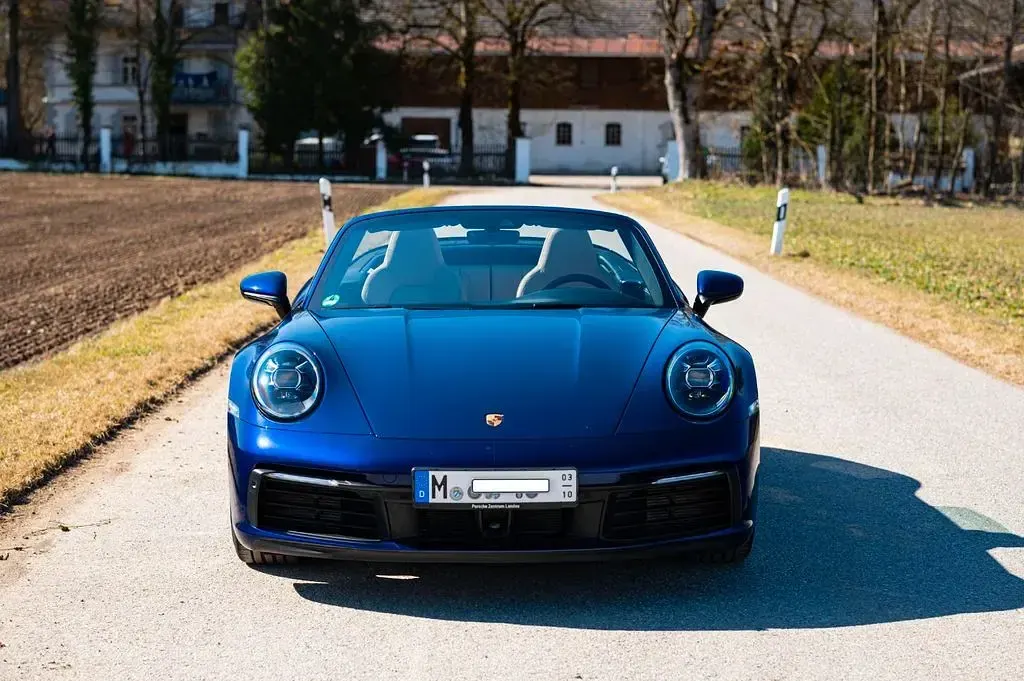 Gebraucht Porsche 911 Carrera 4S Cabriolet 450 PS (330 kW) 2019 Blau Cabrio