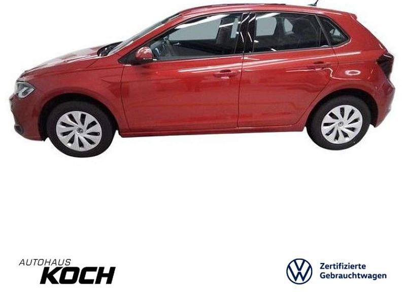 Kings red metallic Gebraucht 2025 VW Polo Life Kleinwagen | 20.430 € (Fairer Preis) - Bild 1/4