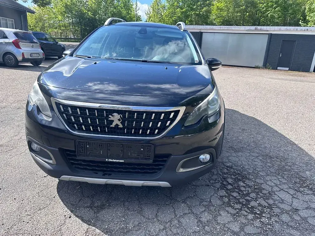 Gebraucht Peugeot 2008 Allure 99 PS (72 kW) 2016 SUV