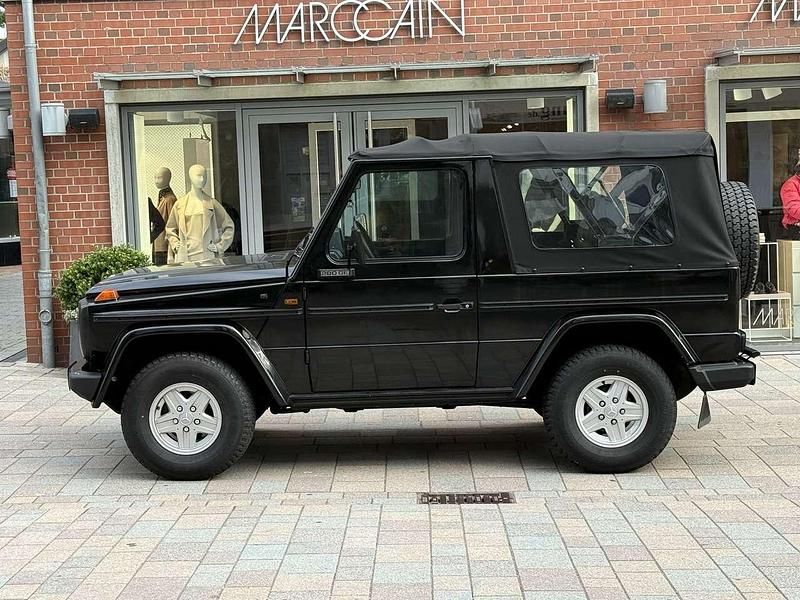 Gebraucht Mercedes G280 185 PS (136 kW) 1989 Schwarz SUV