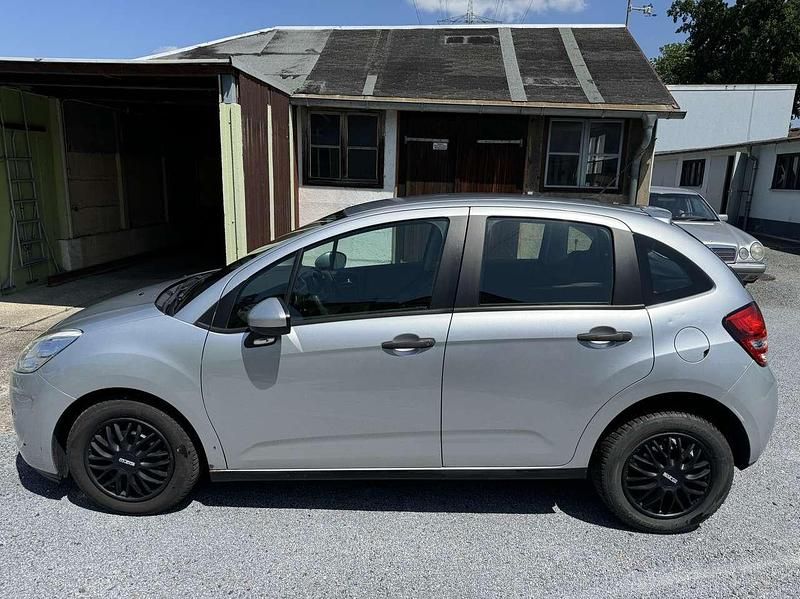 Second-hand Citroën C3 Attraction 60 CP (44 kW) 2012 Gri Hatchback