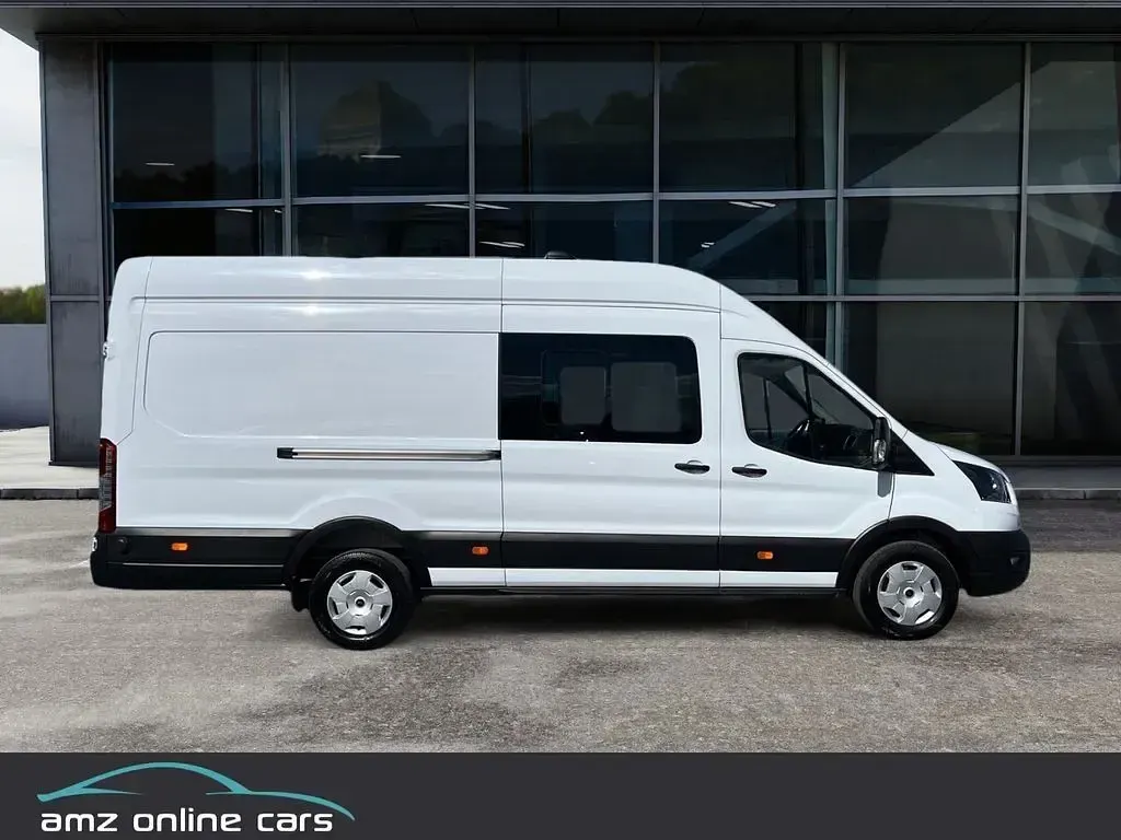 Neu Ford Transit Trend 165 PS (121 kW) 2025 Weiß