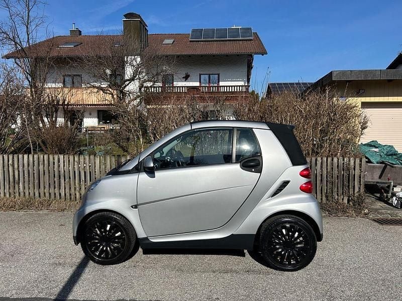Gebraucht Smart ForTwo Cabrio Pulse 71 PS (52 kW) 2010 Silber Cabrio