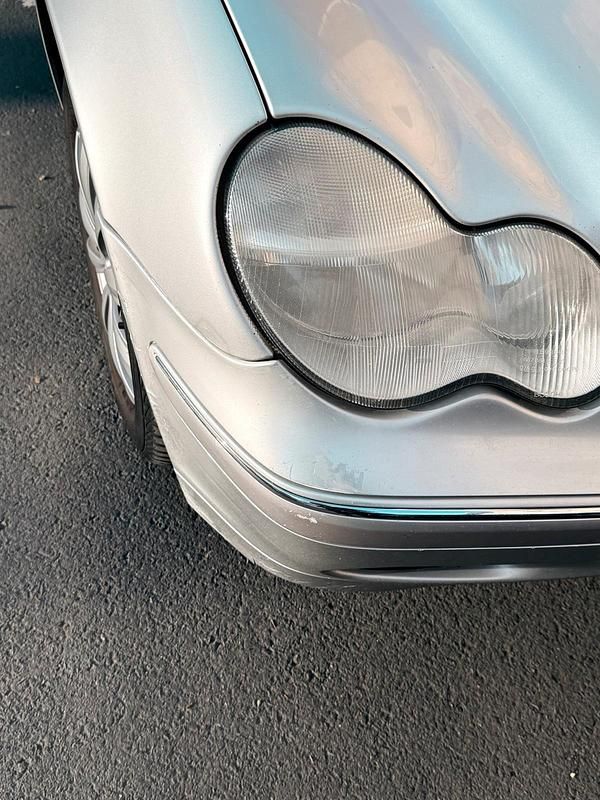 Gebraucht Mercedes C180 2002 Grau Limousine