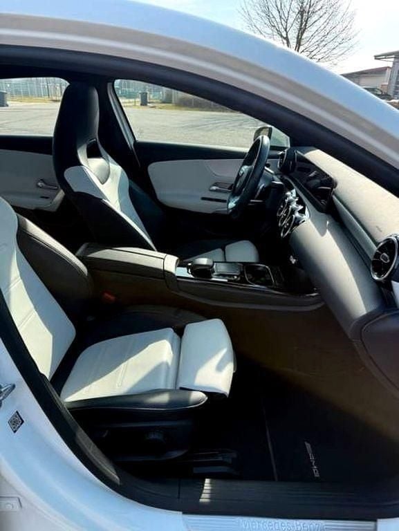 Gebraucht Mercedes A200 163 PS (119 kW) 2019 Weiß Limousine