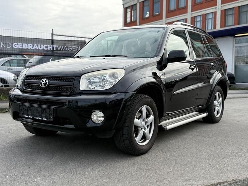 Gebraucht Toyota RAV4 Sol 150 PS (110 kW) 2005 Schwarz SUV