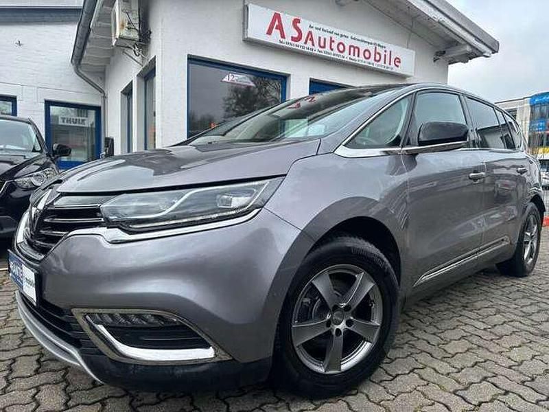 Gebraucht Renault Espace Life 160 PS (117 kW) 2019 Grau / stahlgrau Van / Kleinbus