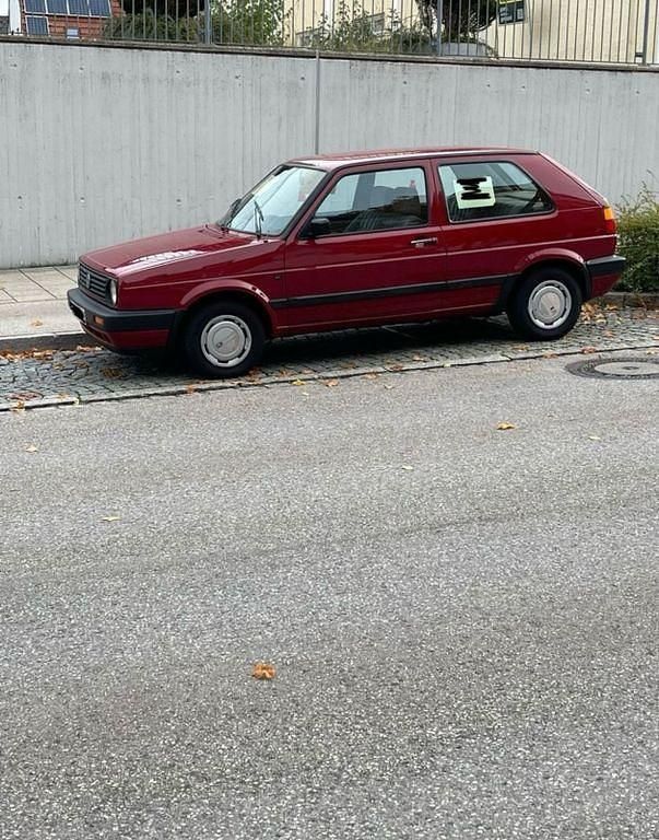Gebraucht VW Golf II 54 PS (39 kW) 1989 Rot Kleinwagen