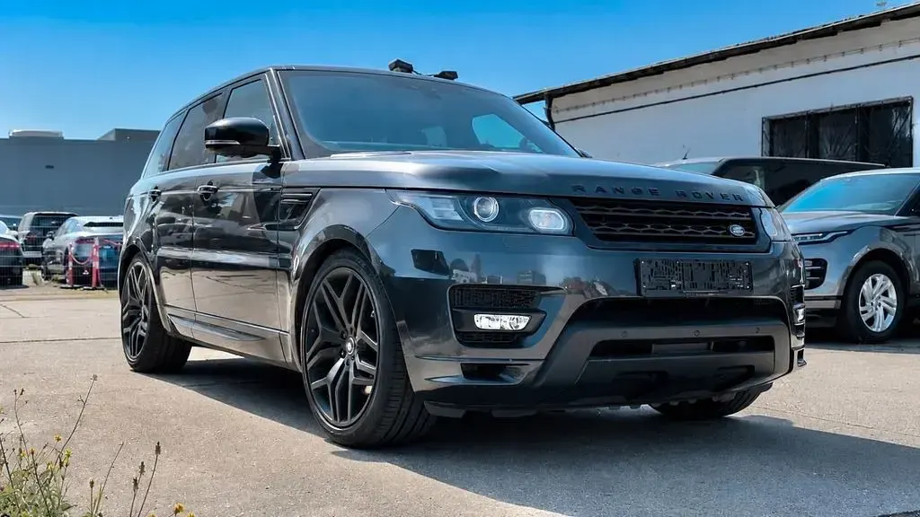 Gebraucht Land Rover Range Rover Sport Autobiography Dynamic 340 PS (250 kW) 2017 Grau SUV
