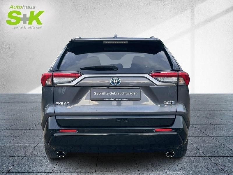 Gebraucht Toyota RAV4 Hybrid 306 PS (225 kW) 2021 Grau SUV