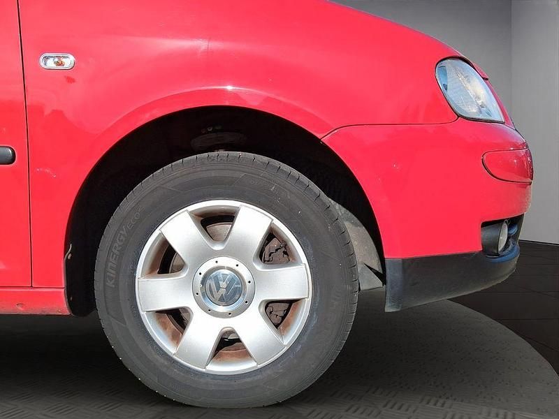 Gebraucht VW Caddy Life 105 PS (77 kW) 2009 Rot Van / Kleinbus