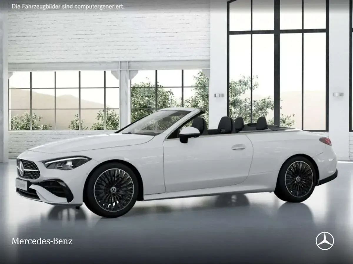 Gebraucht Mercedes CLE200 AMG 204 PS (150 kW) 2026 Weiß Cabrio